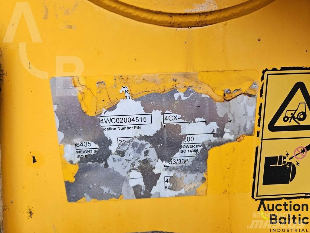JCB 4 CX Kotrórakodók