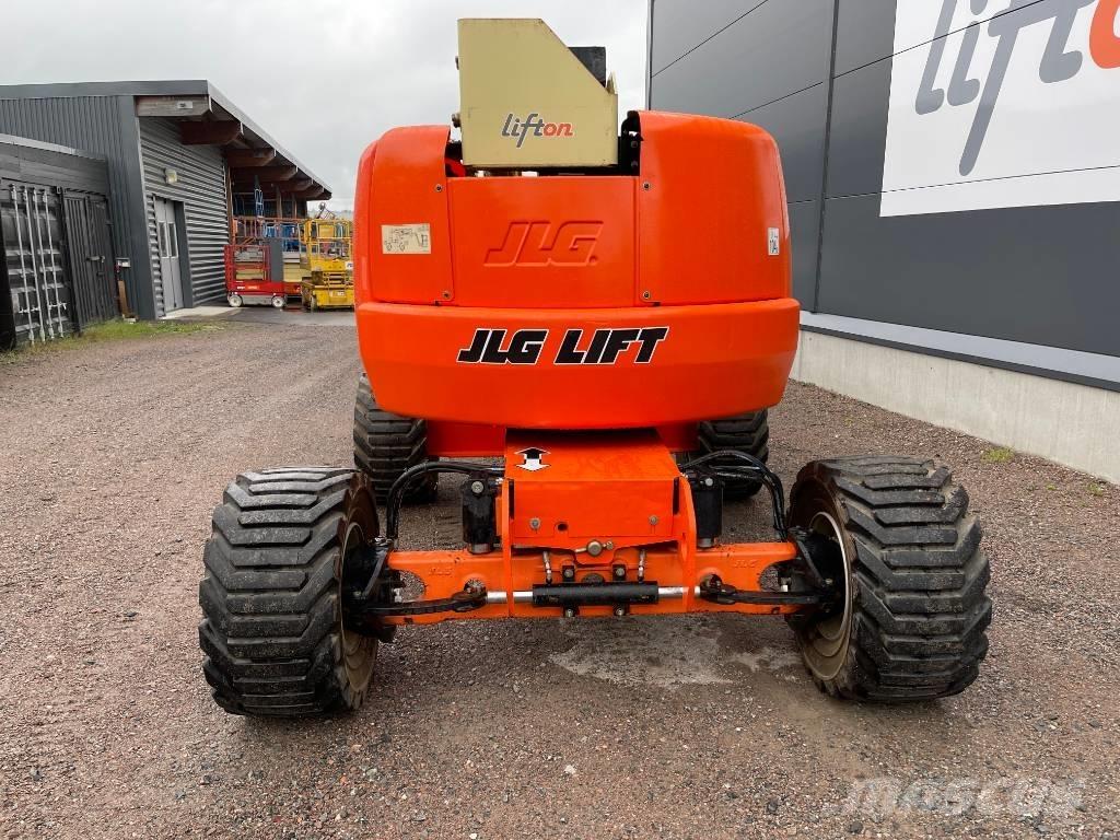 JLG 450 AJ Bomlift Pótkocsira szerelt emelők és állványok
