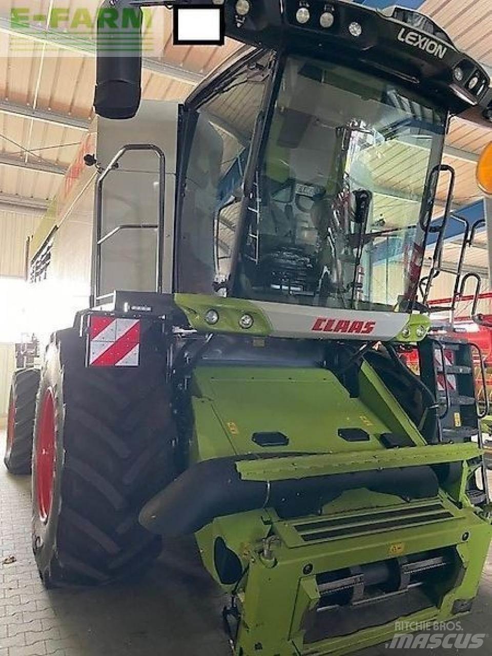 CLAAS lexion 7700 Kombájnok