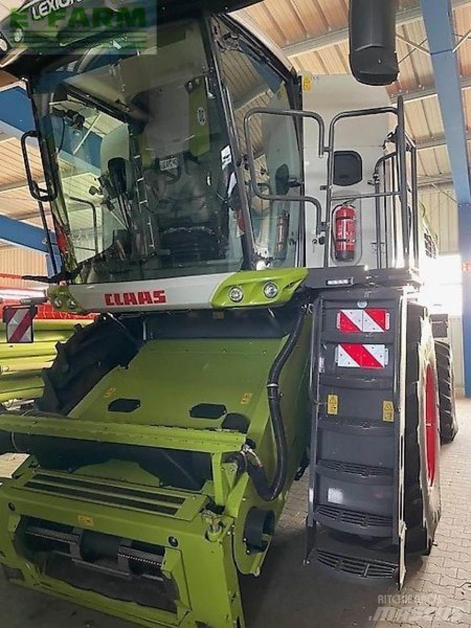 CLAAS lexion 7700 Kombájnok