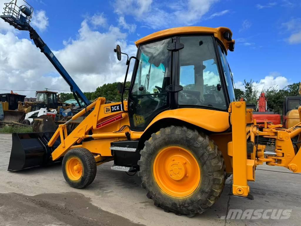 JCB 3 CX Kotrórakodók