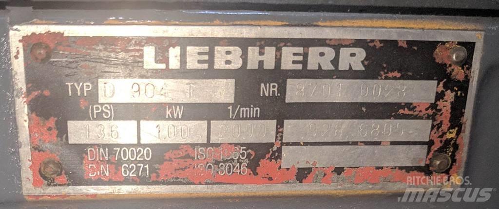 Liebherr D 904 T Motorok