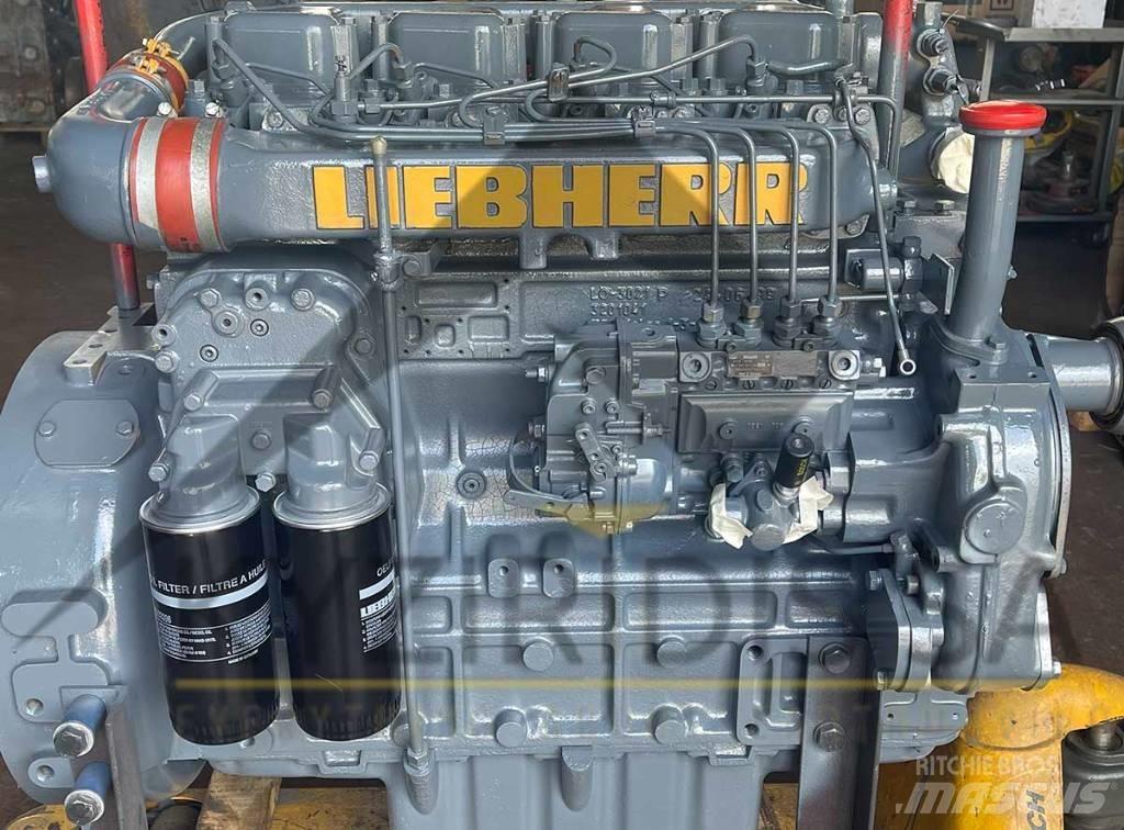 Liebherr D 904 T Motorok