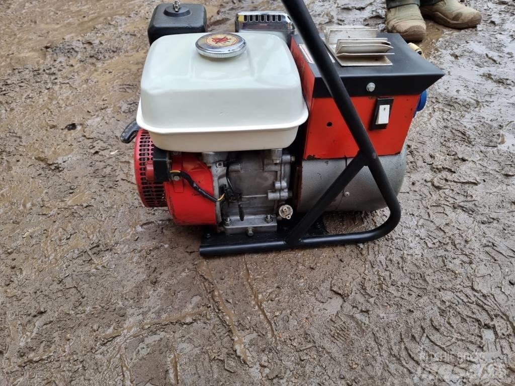 Honda GX 140 2,5KW Dízel áramfejlesztők