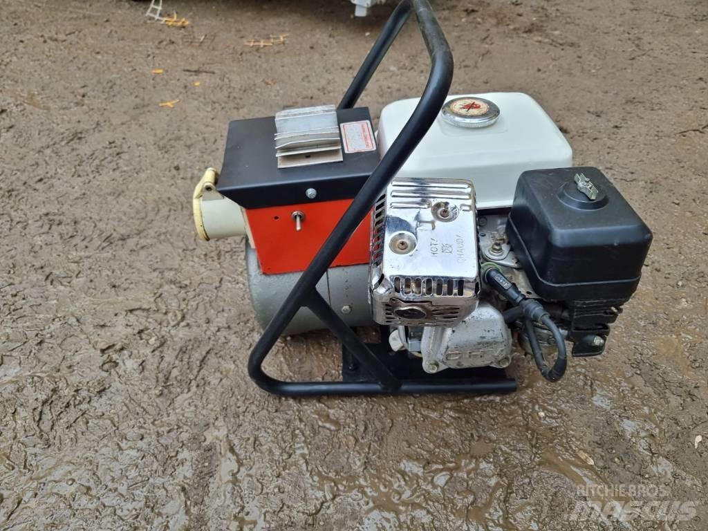 Honda GX 140 2,5KW Dízel áramfejlesztők