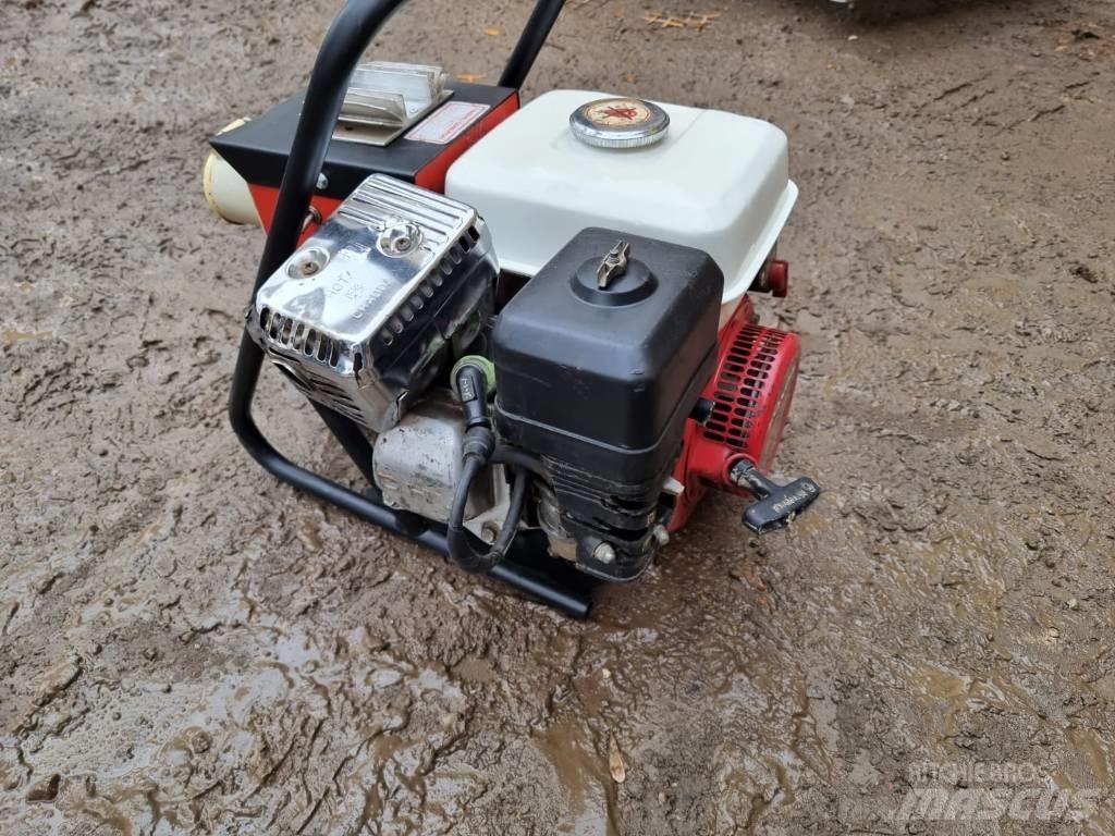 Honda GX 140 2,5KW Dízel áramfejlesztők