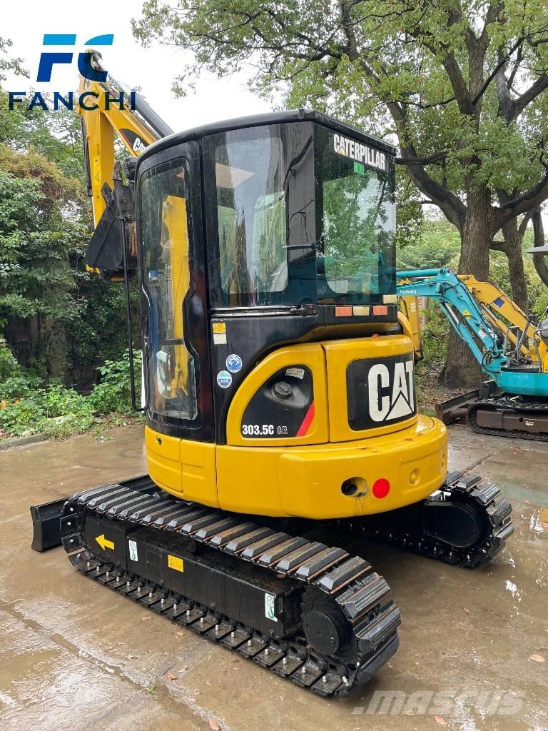 CAT 303 C CR Mini kotrók < 7t