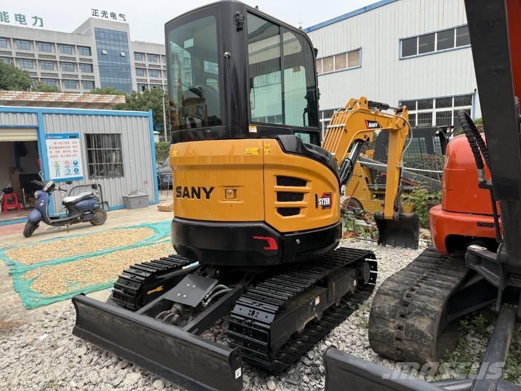 Sany SY 26 U Mini kotrók < 7t