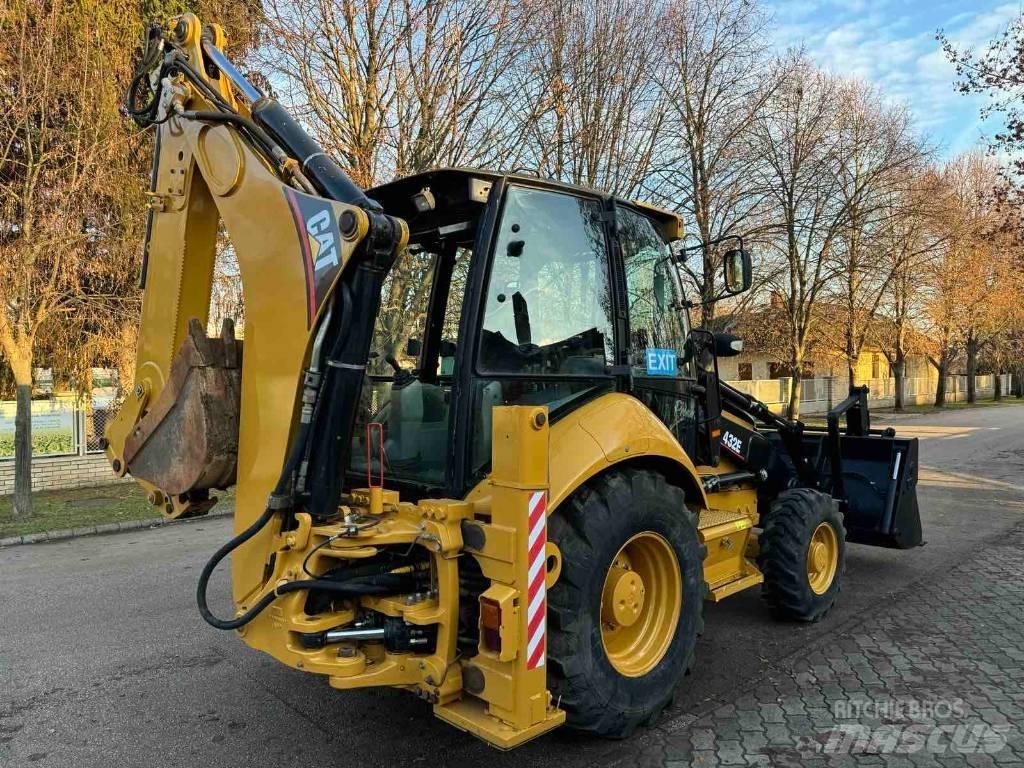 CAT 432 E Kotrórakodók
