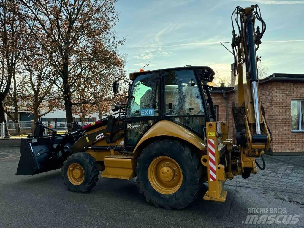 CAT 432 E Kotrórakodók