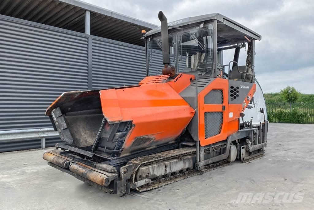 Volvo P7820C Aszfalt terítõ gépek