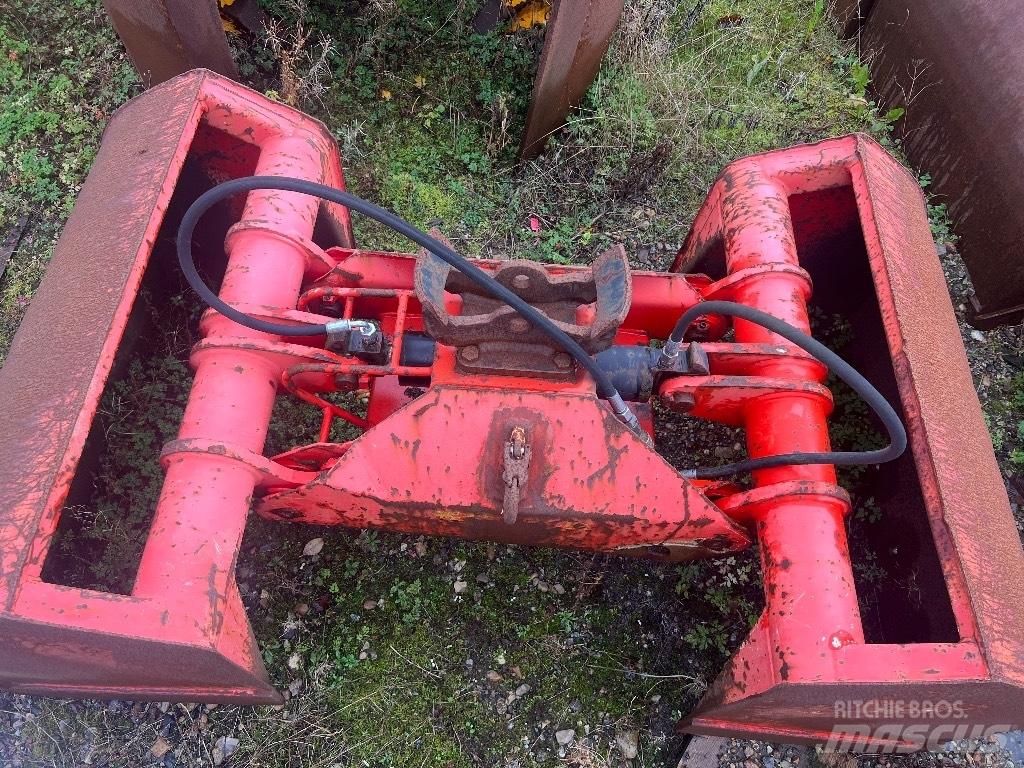 Palfinger BG-083 Konténeremelő tartozékok