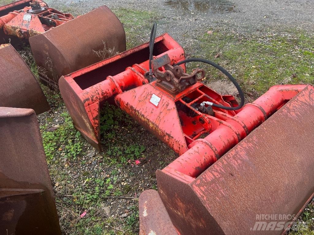 Palfinger BG-083 Konténeremelő tartozékok