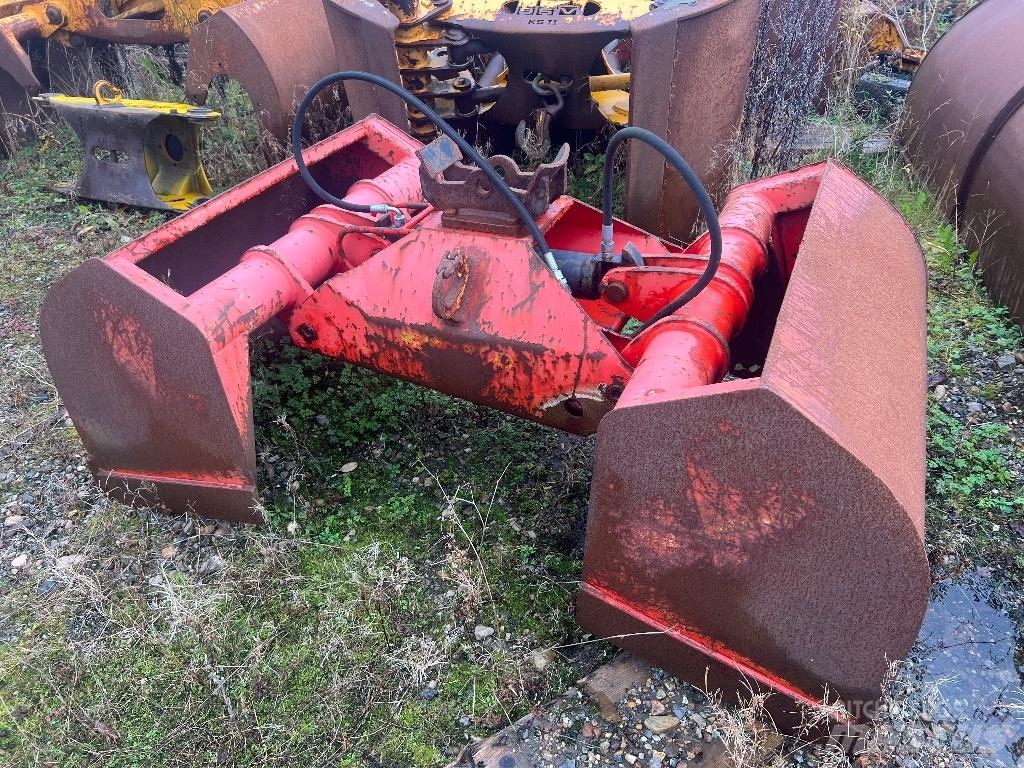 Palfinger BG-083 Konténeremelő tartozékok
