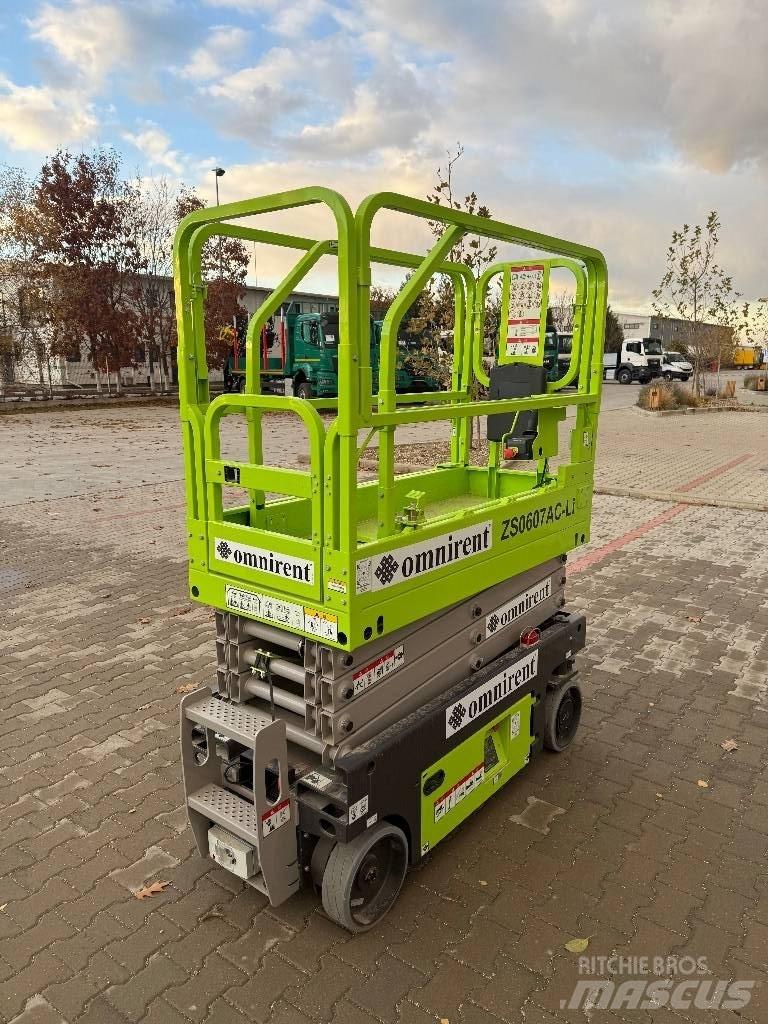 Zoomlion ZS0607AC-Li Ollós emelők