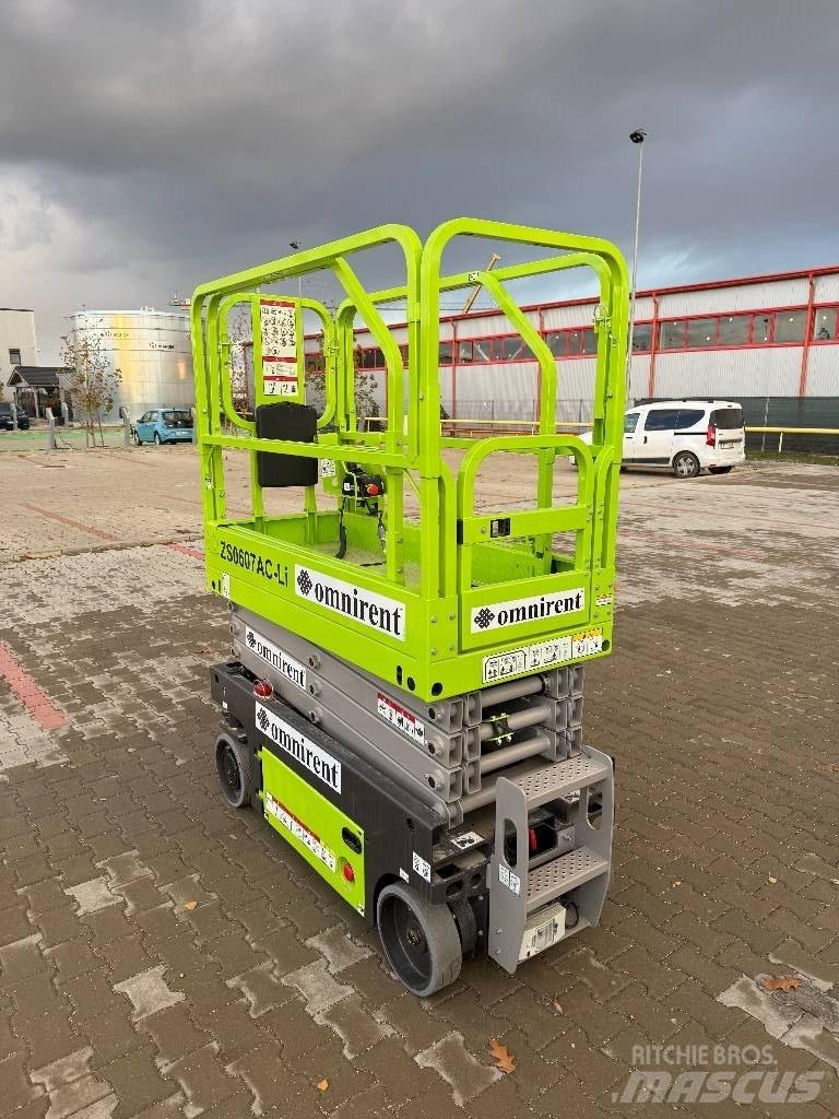 Zoomlion ZS0607AC-Li Ollós emelők
