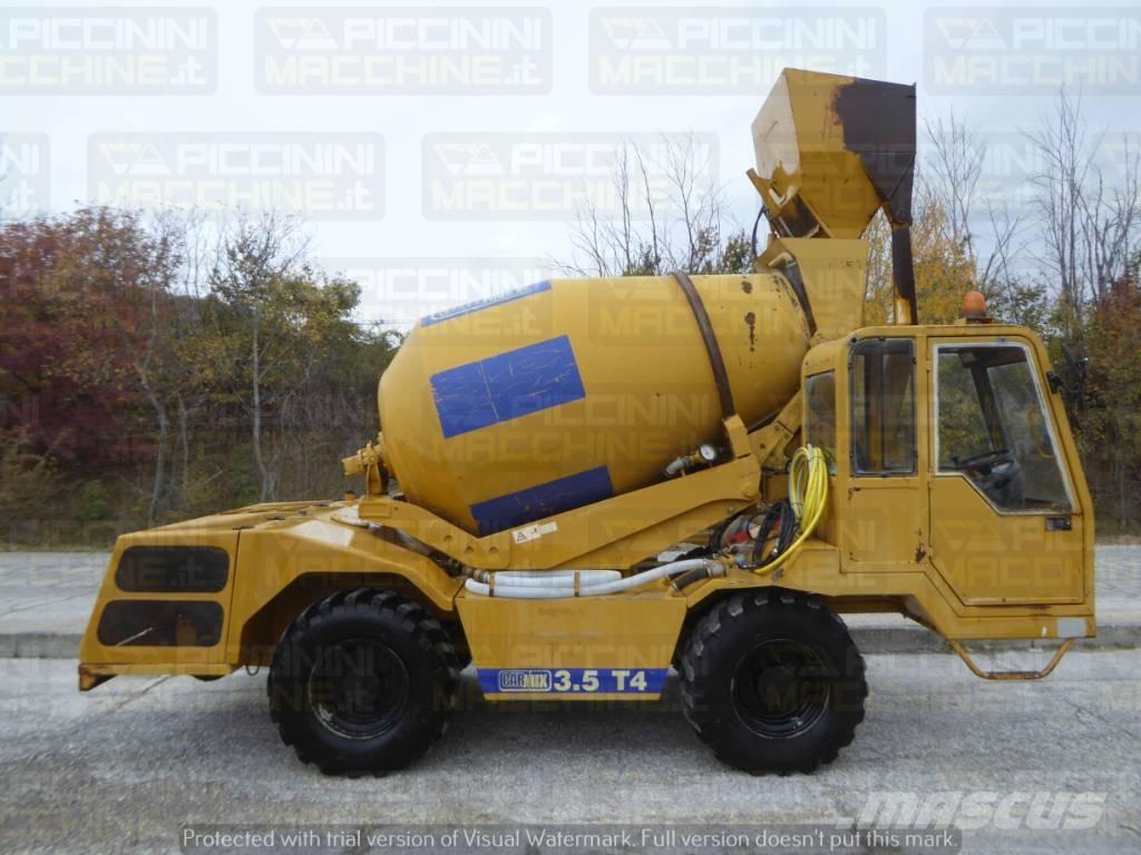 Carmix 3.5T4 Beton keverők