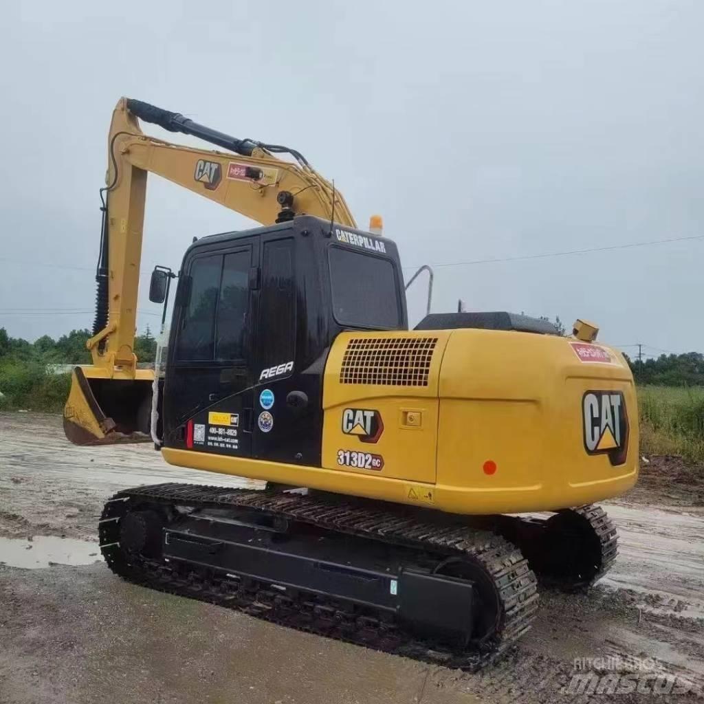 CAT 313 D Lánctalpas kotrók