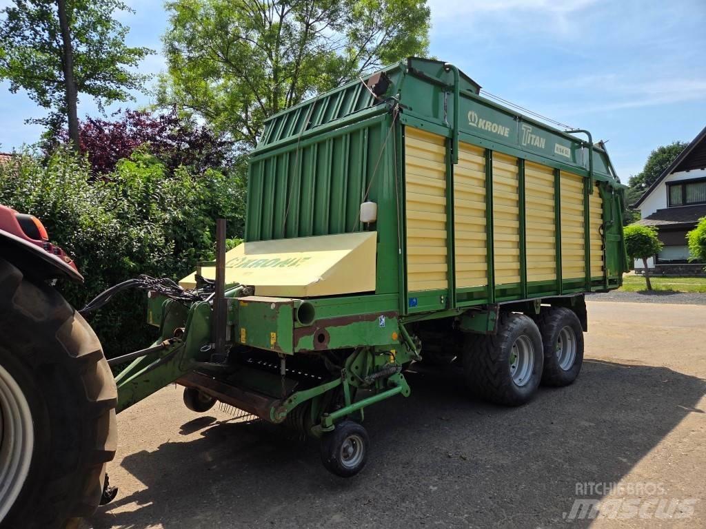 Krone Titan R 54 GL Önrakodó pótkocsik