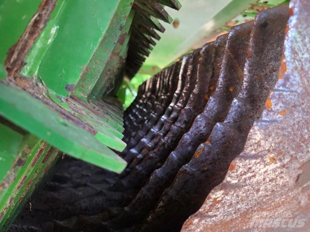 Krone Titan R 54 GL Önrakodó pótkocsik