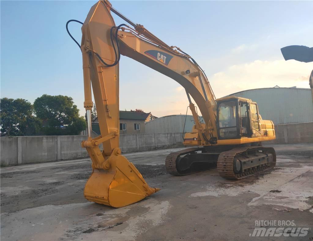 CAT 330B Lánctalpas kotrók