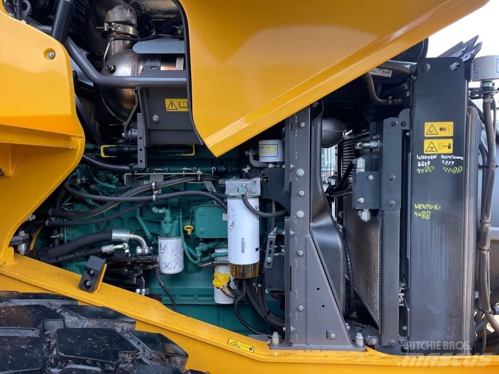 Volvo L 90 H Gumikerekes homlokrakodók