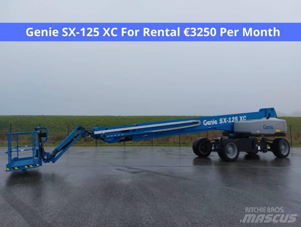 Genie SX-125 XC Teleszkópos emelők