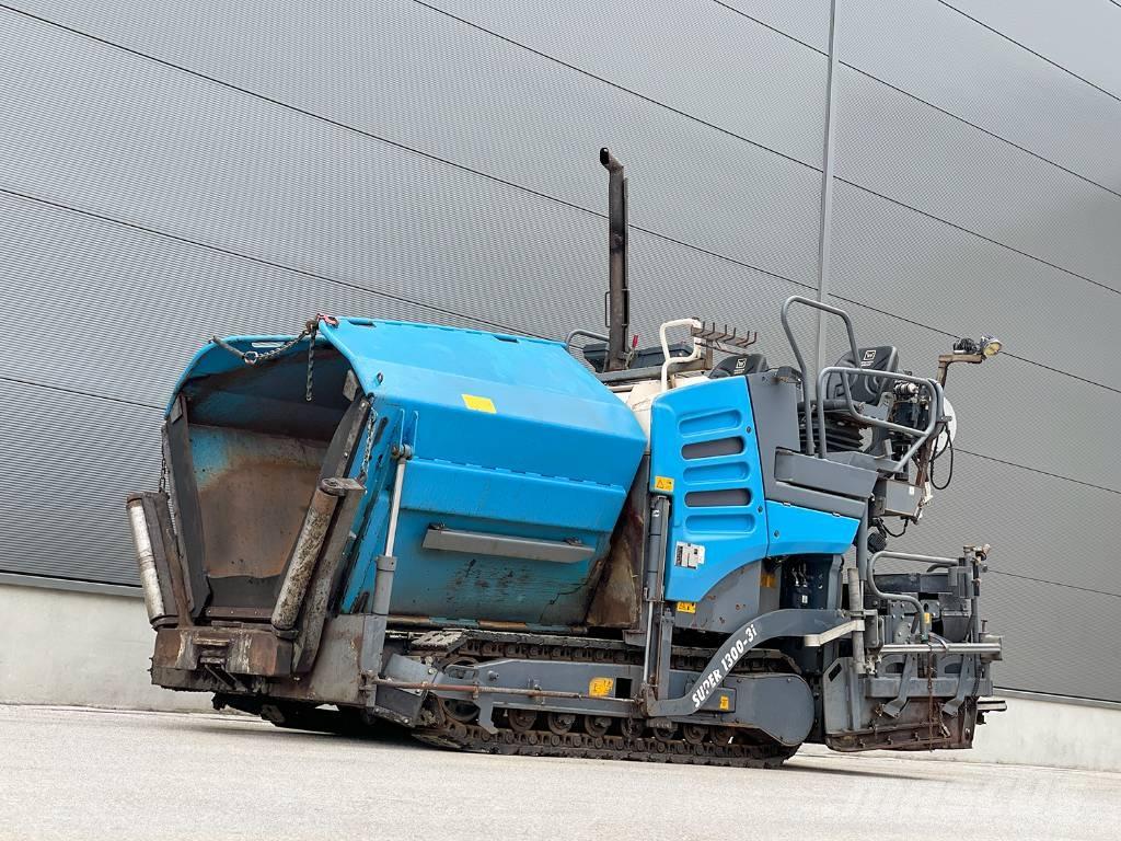 Vögele SUPER 1300-3I Aszfalt terítõ gépek