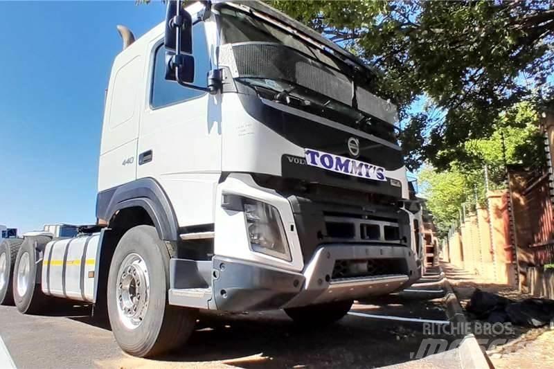Volvo FMX 440 Egyéb