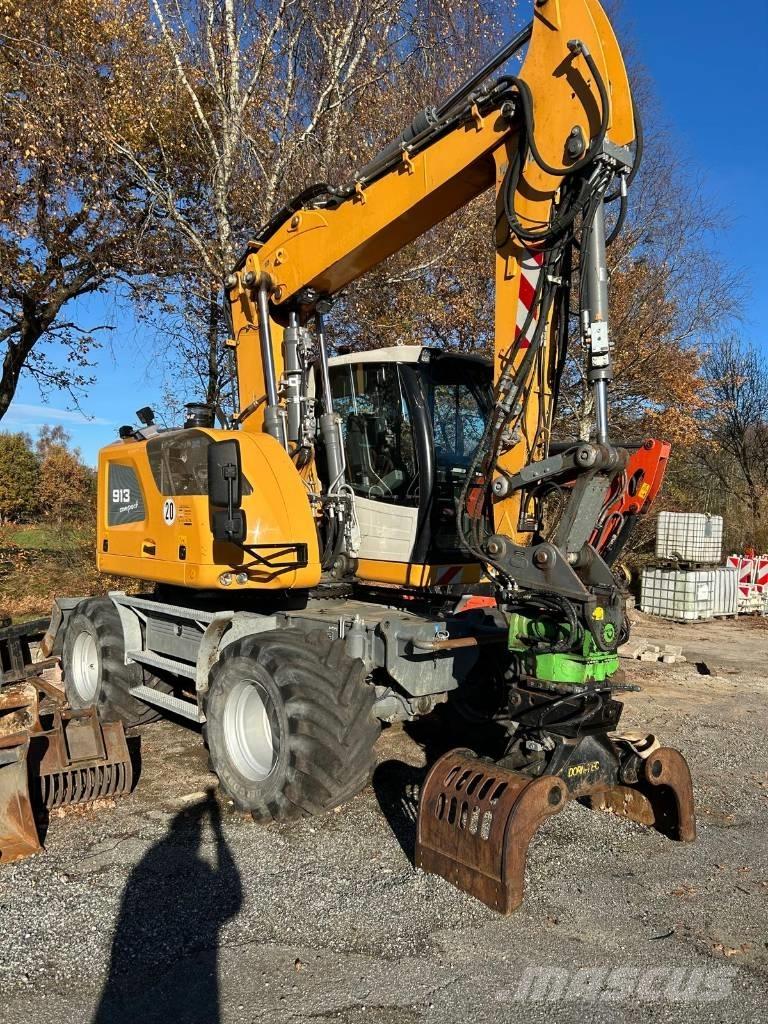 Liebherr 913 compact Gumikerekes kotrók