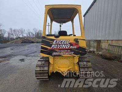John Deere 450 H lánctalpas dózerek