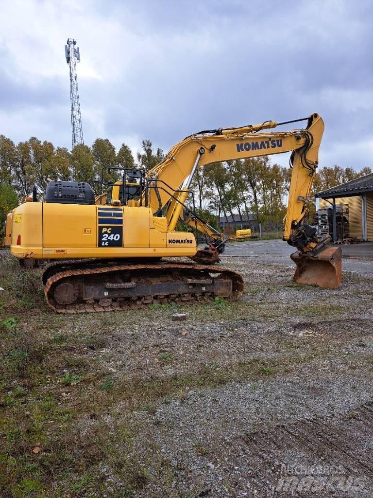 Komatsu PC 240 LC-11 Lánctalpas kotrók