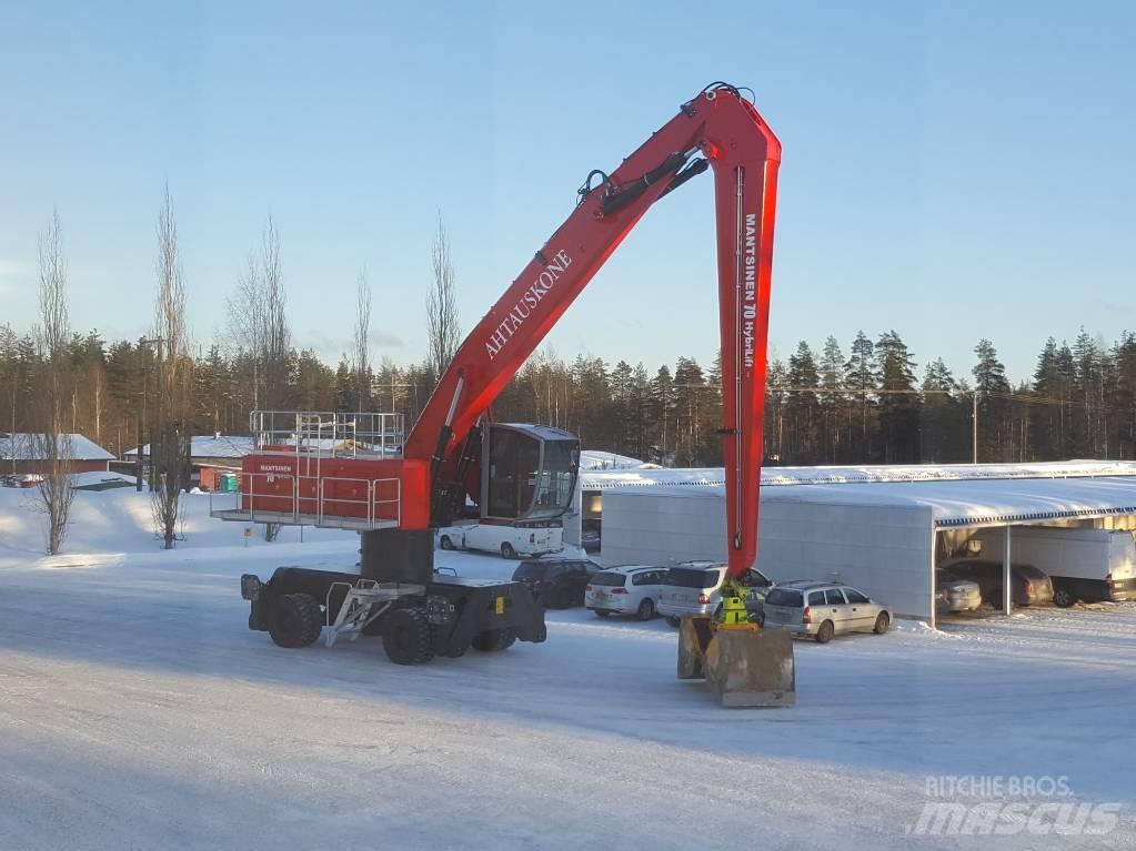 Mantsinen 70M Anyagmozgatás - Egyebek