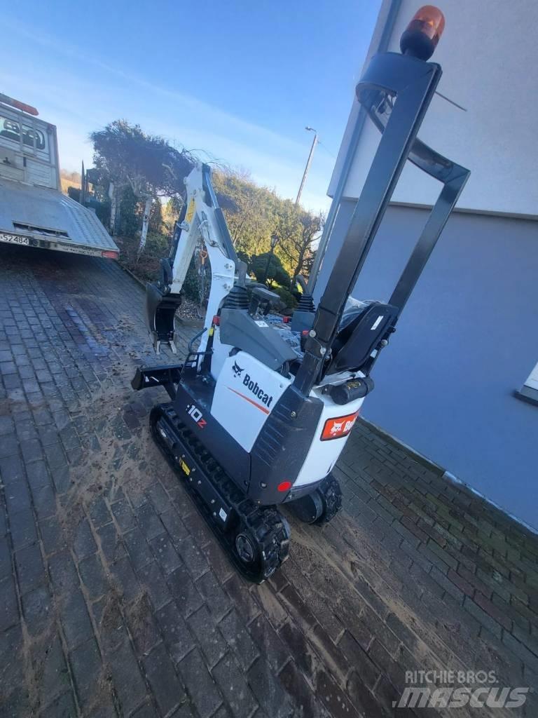 Bobcat E10z Mini kotrók < 7t