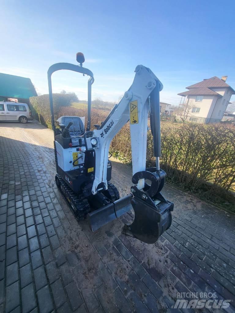 Bobcat E10z Mini kotrók < 7t