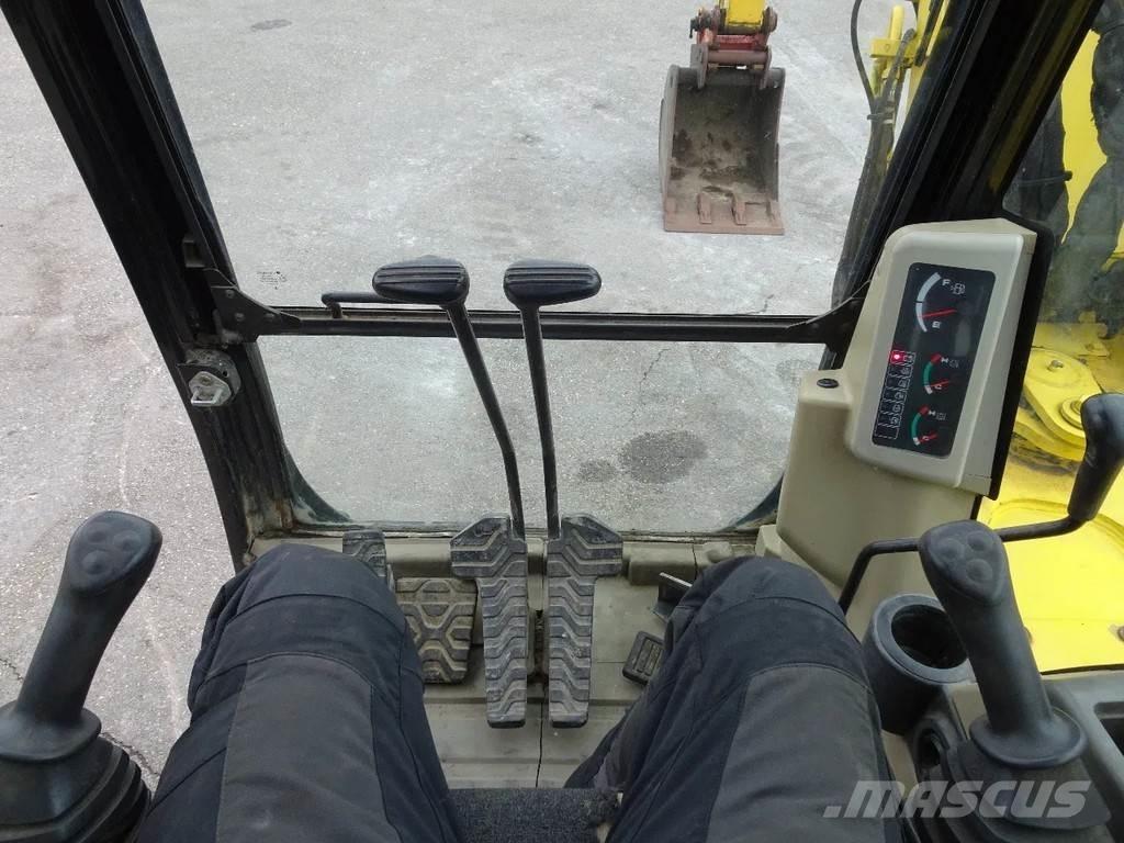 CAT 307C Lánctalpas kotrók