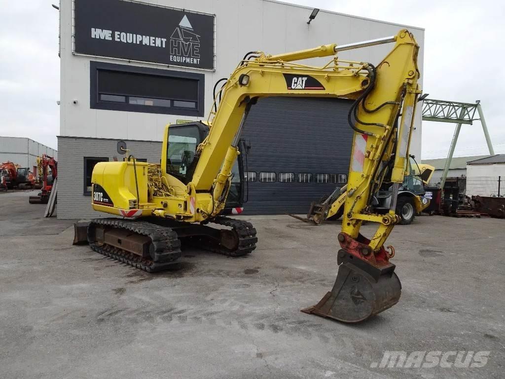 CAT 307C Lánctalpas kotrók