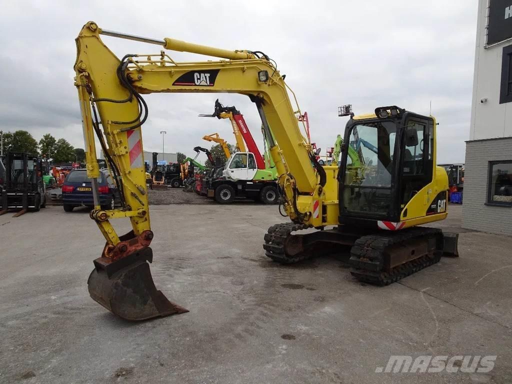 CAT 307C Lánctalpas kotrók