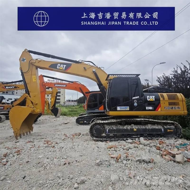 CAT 324 D Lánctalpas kotrók