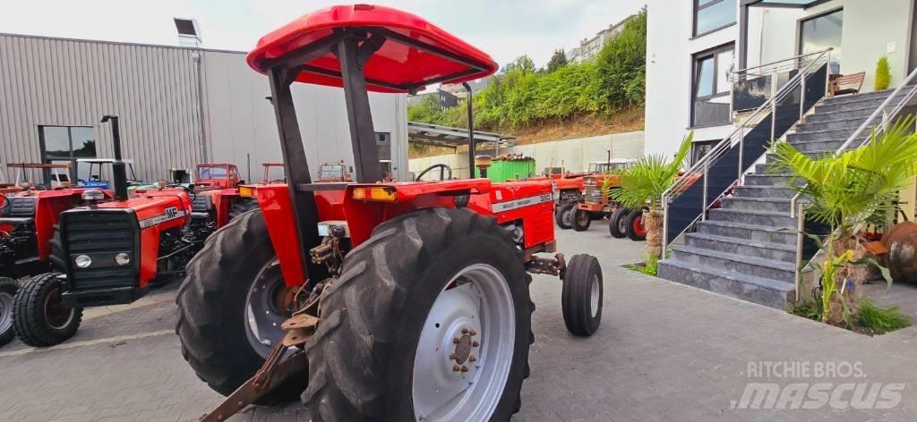 Massey Ferguson 390 Traktorok