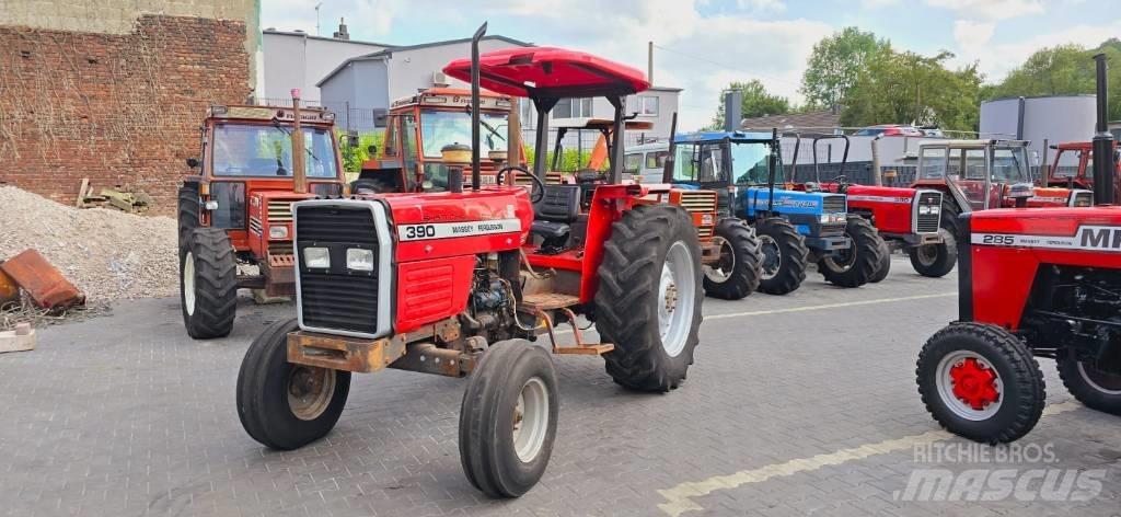 Massey Ferguson 390 Traktorok