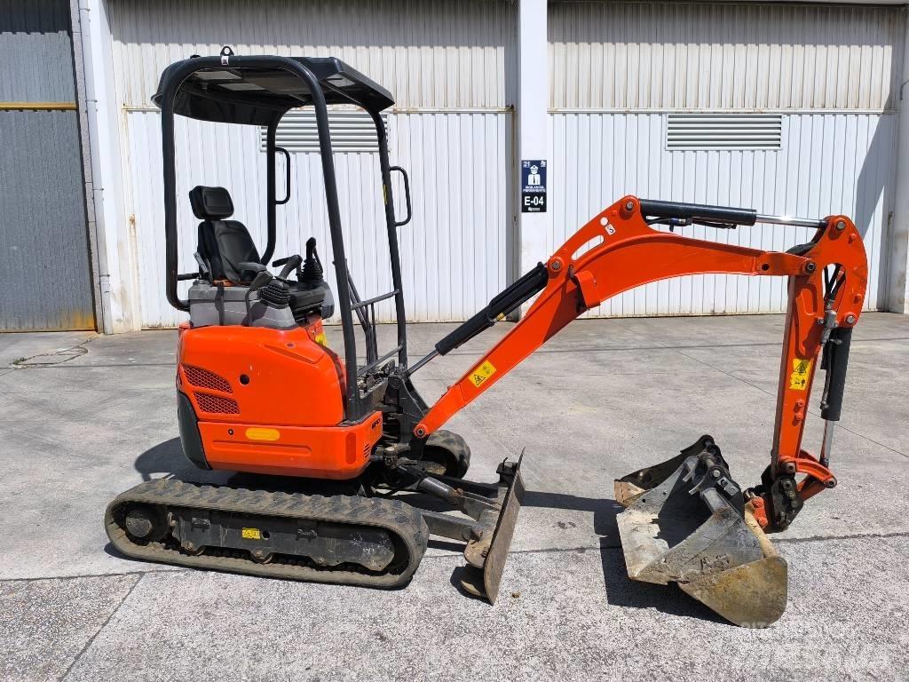 Kubota U 17-3 Mini kotrók < 7t