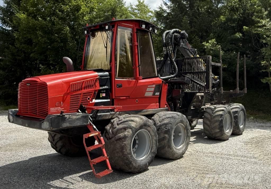Komatsu 855 Kihordók