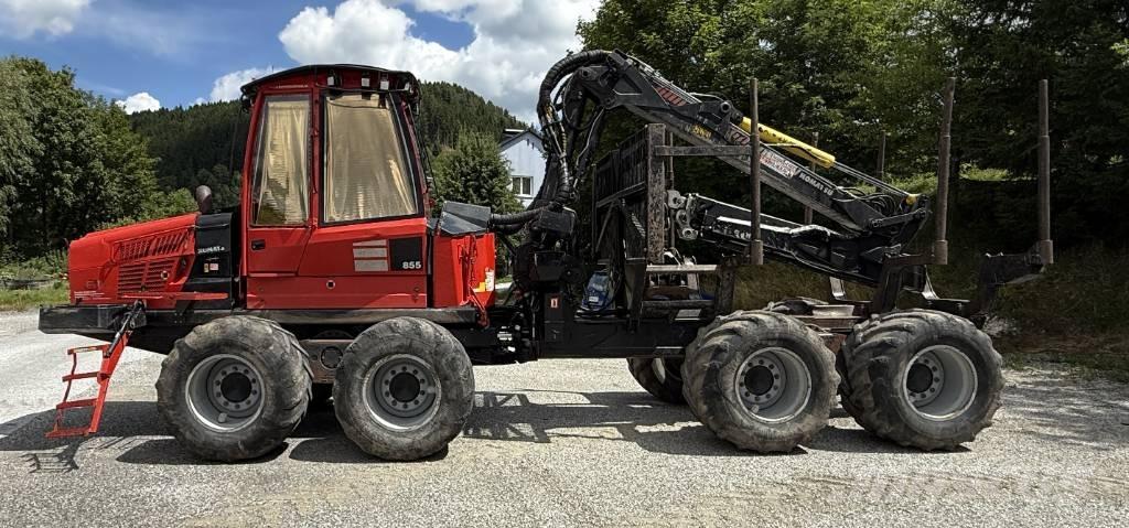 Komatsu 855 Kihordók