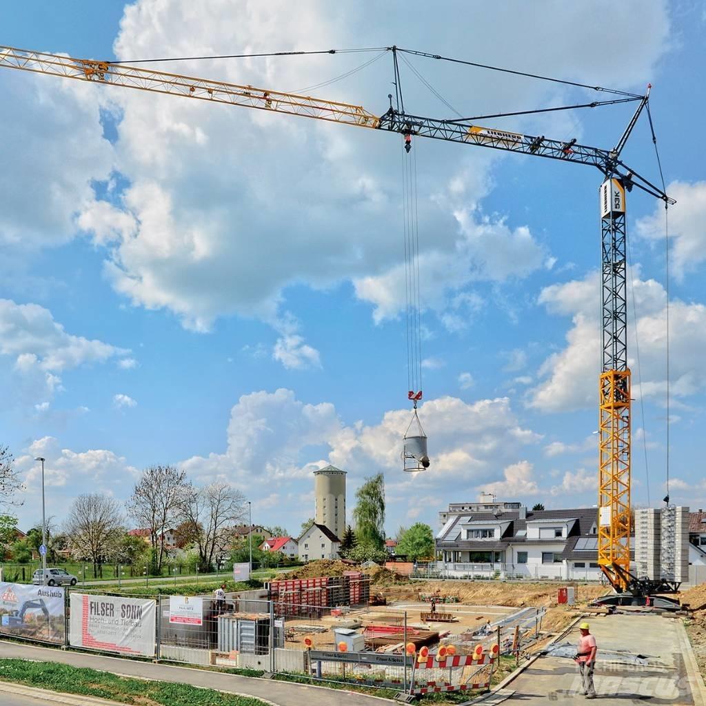 Liebherr 53K Önszerelő toronydaruk