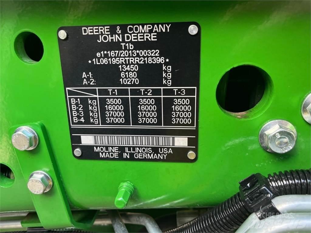 John Deere 6R195 Traktorok
