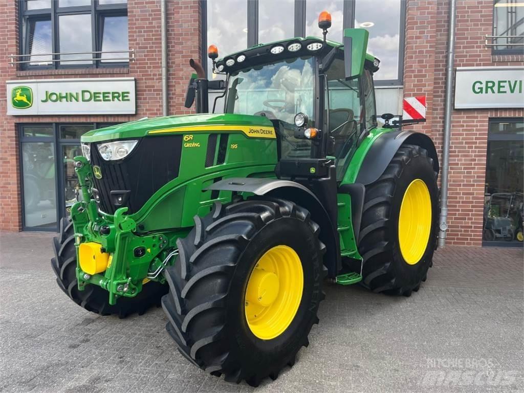 John Deere 6R195 Traktorok
