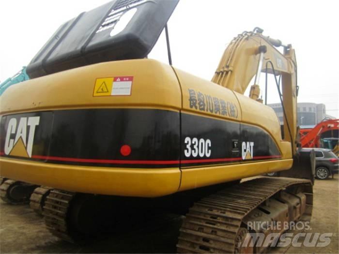 CAT 330 C Lánctalpas kotrók