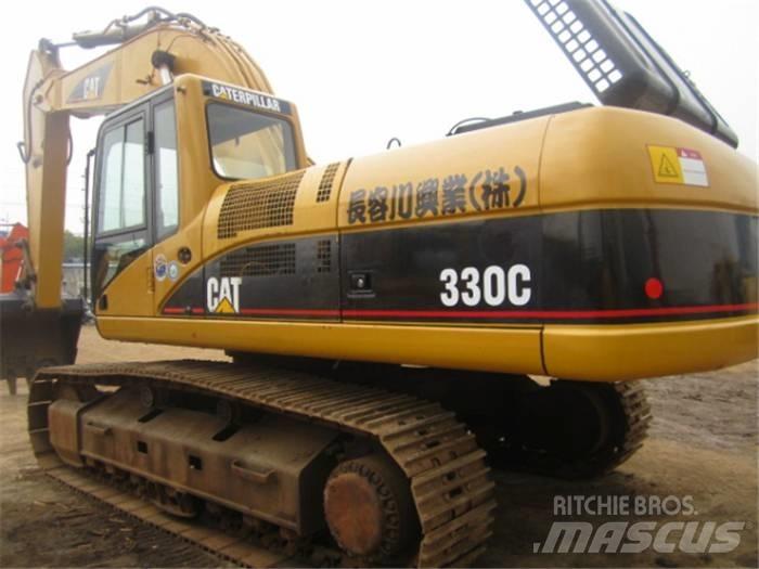 CAT 330 C Lánctalpas kotrók