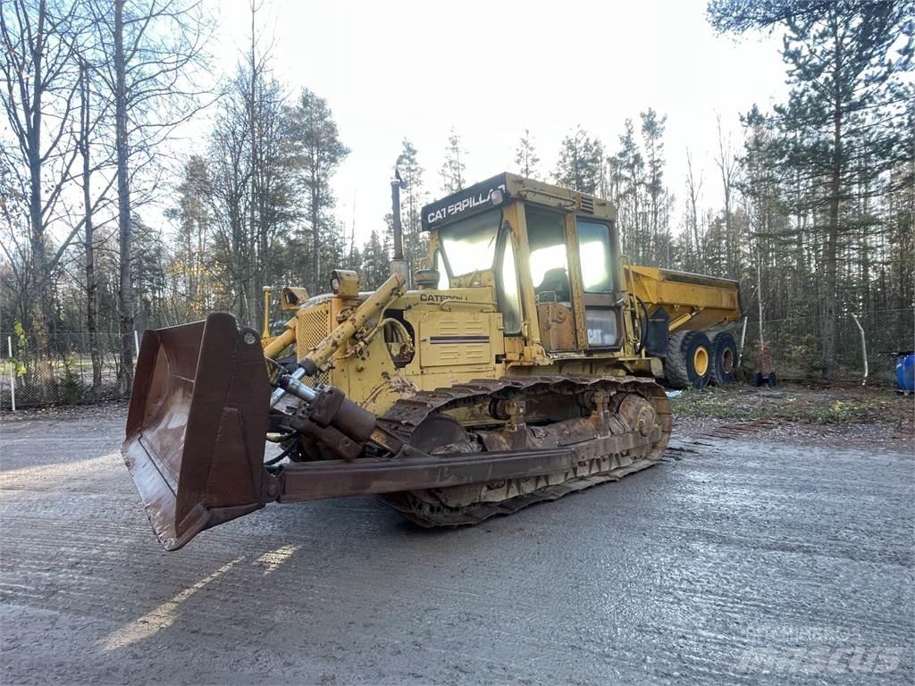 CAT D5B 44x890 lánctalpas dózerek